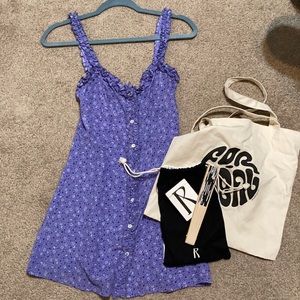 Realisation Par Julia dress in Purple Haze